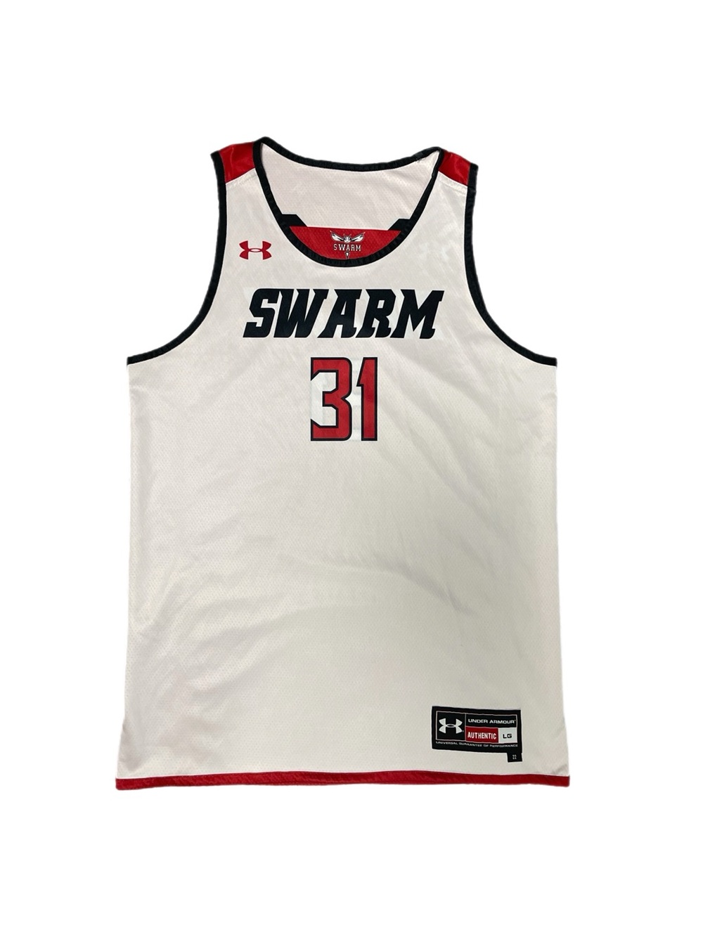 Under Armour Reversible Basketball Jersey